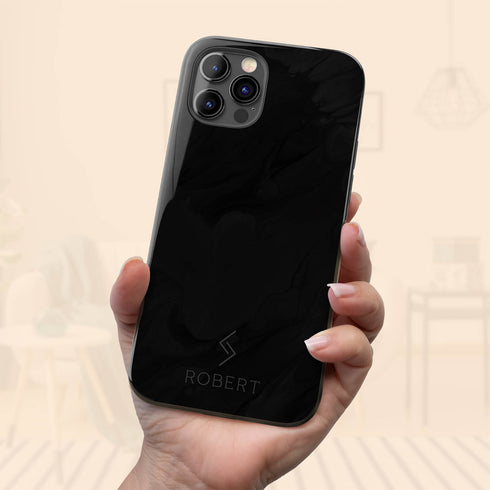 Cycle of Life Symbol Custom Name iPhone Case